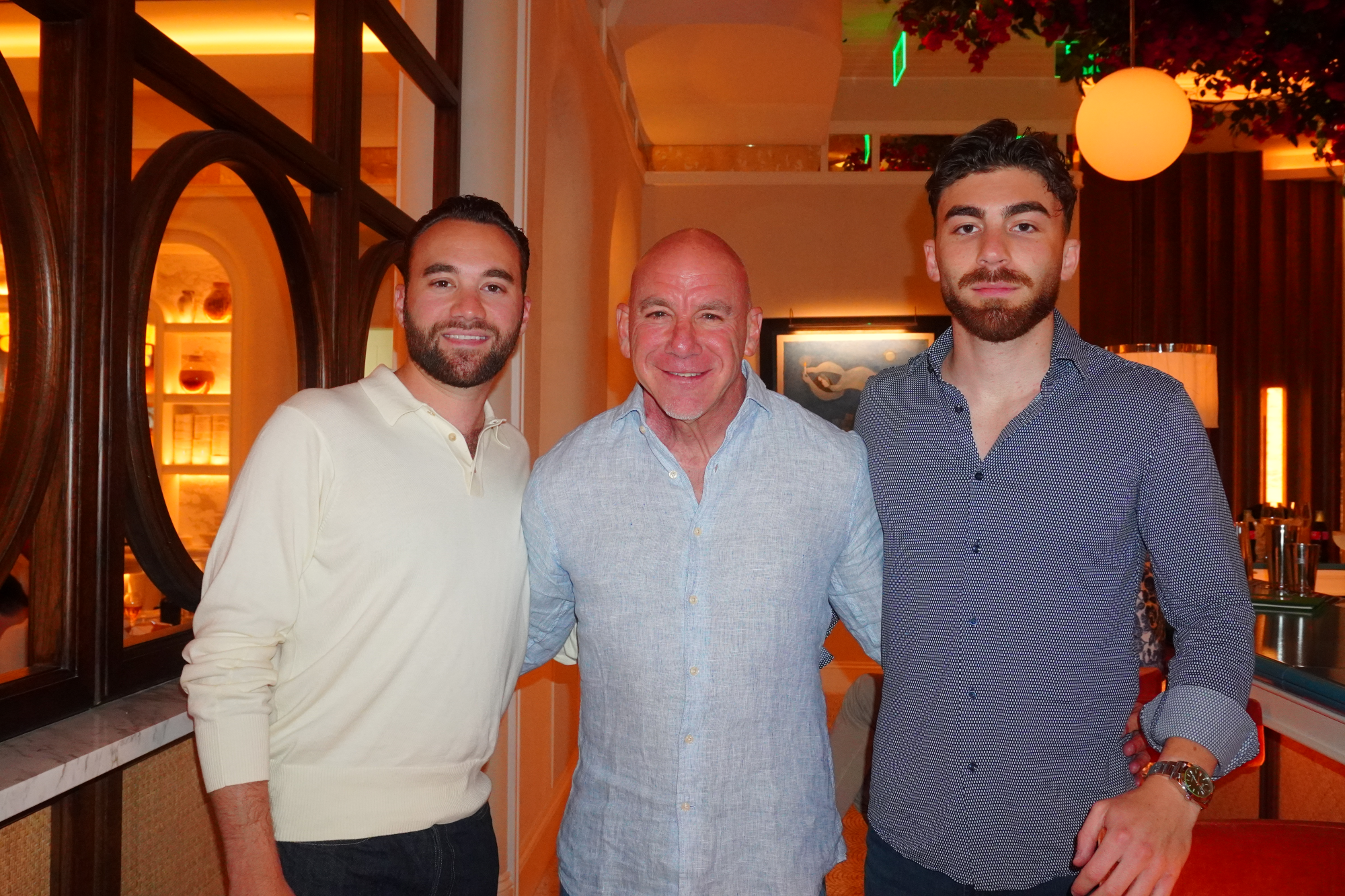 Three generations of the Brian Trading family
