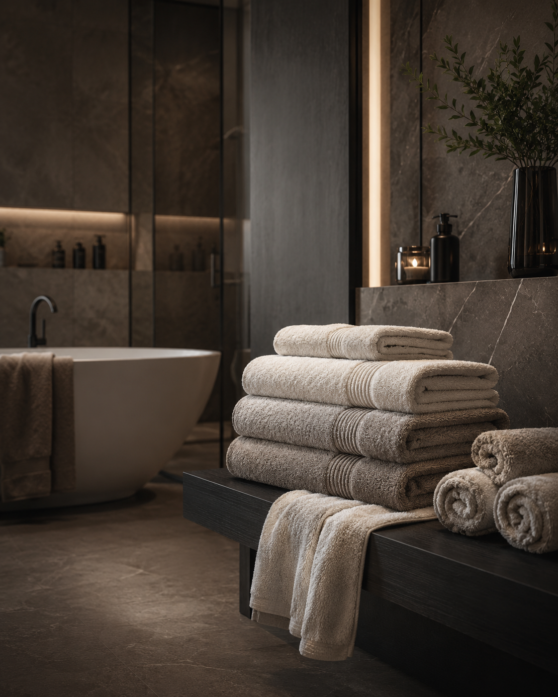 Towels & Bath